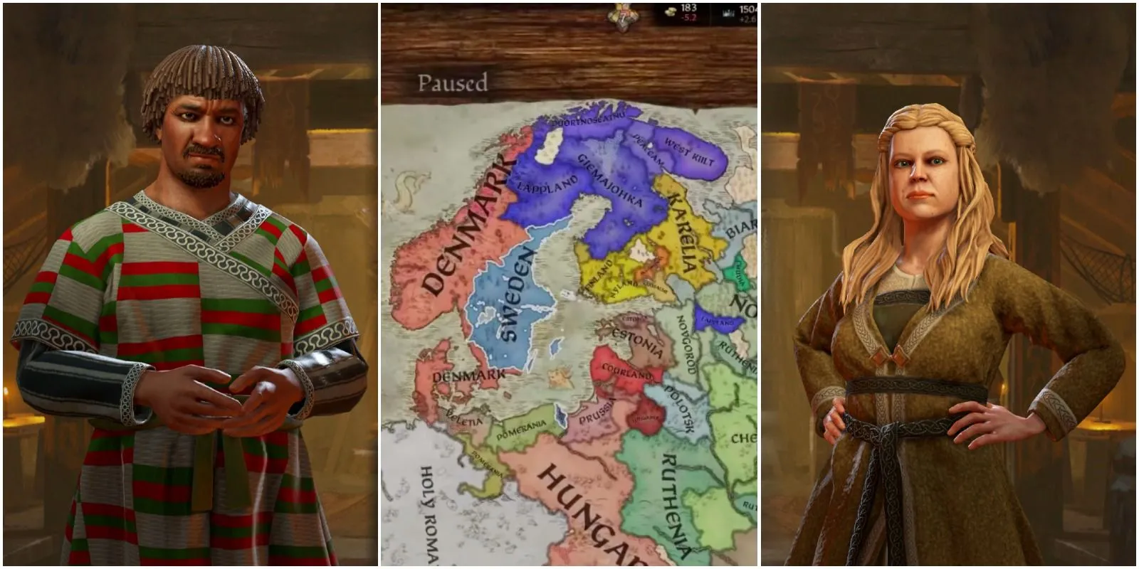 Hướng dẫn nhân vật và các chỉ số trong game Crusader Kings 3