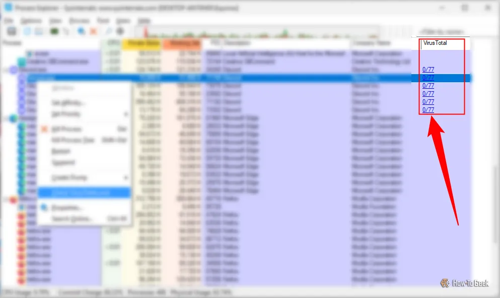 Kết quả từ VirusTotal cho thấy Discord là ứng dụng an toàn