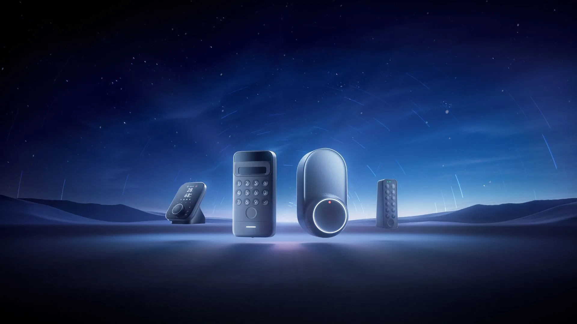 Khóa cửa thông minh SwitchBot Lock Ultra Vision Combo với nhận diện khuôn mặt