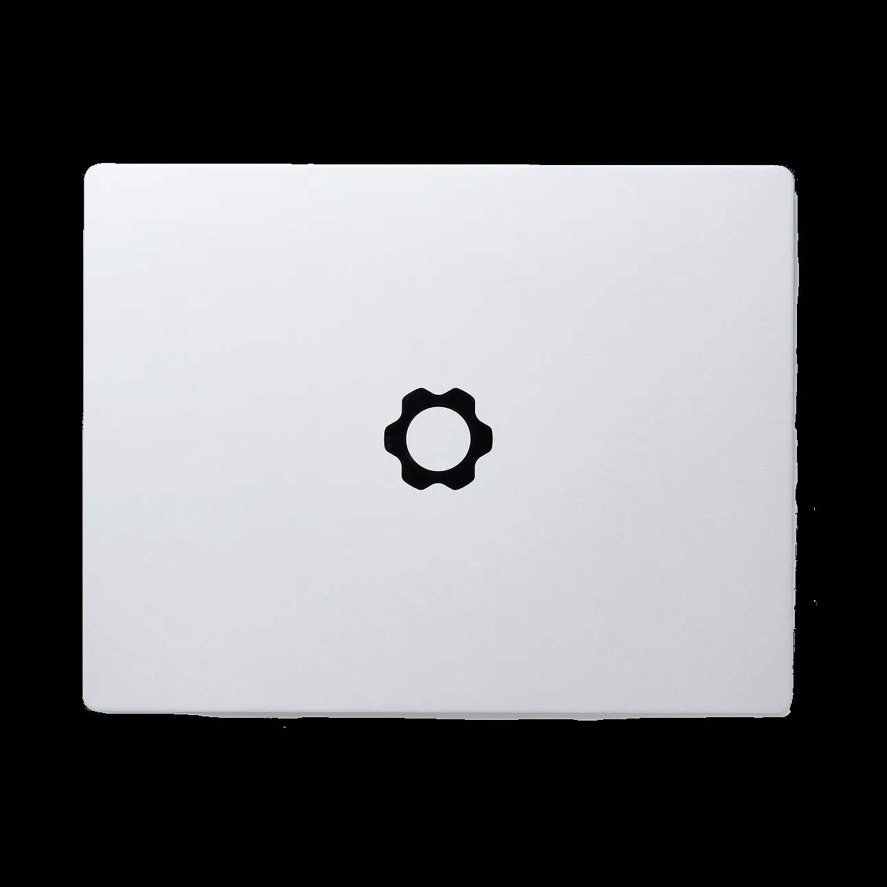Laptop Framework 13 với thiết kế module và bàn phím màu đen