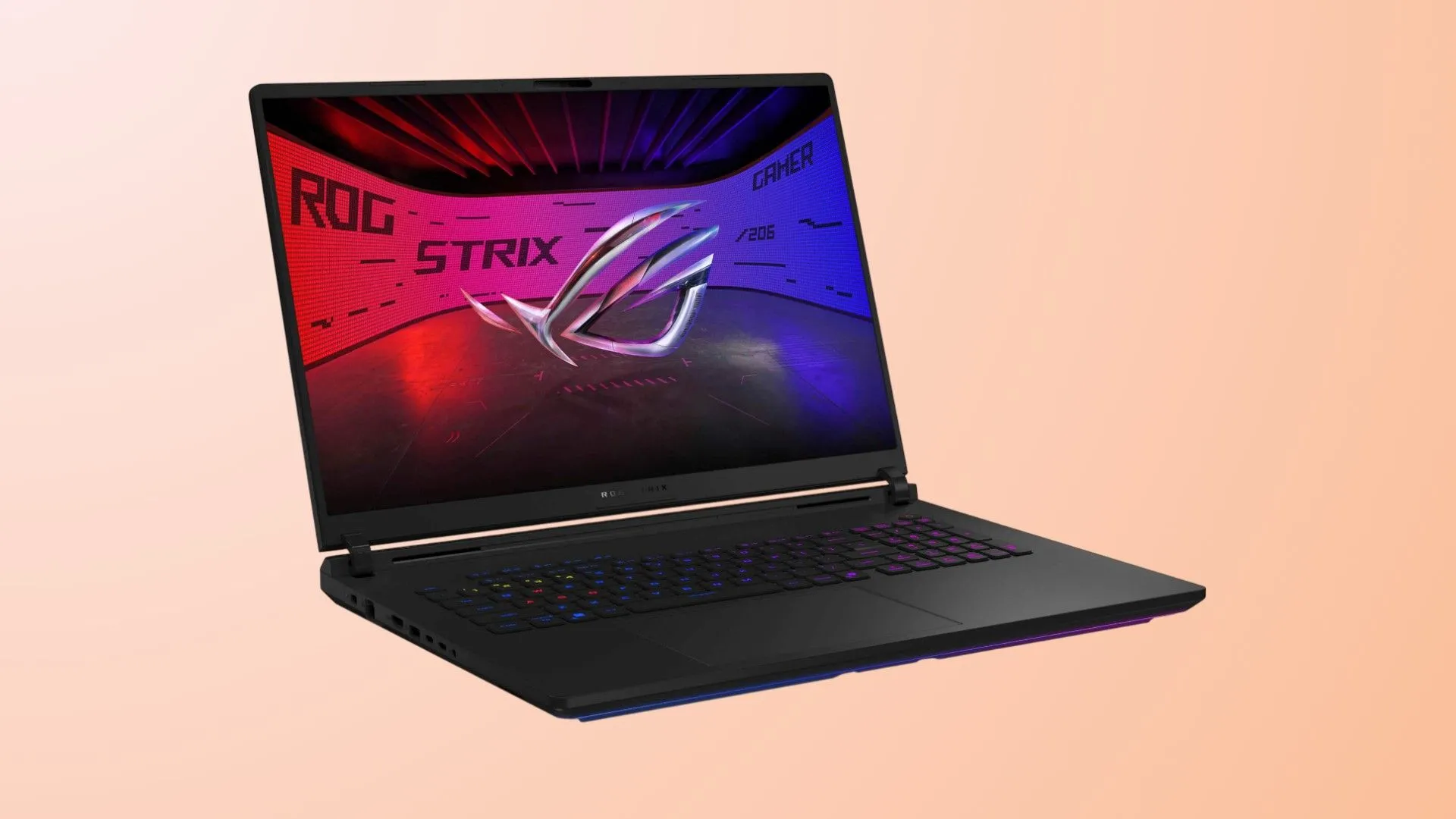 Laptop gaming màn hình lớn ASUS ROG Strix SCAR 18 (2025)