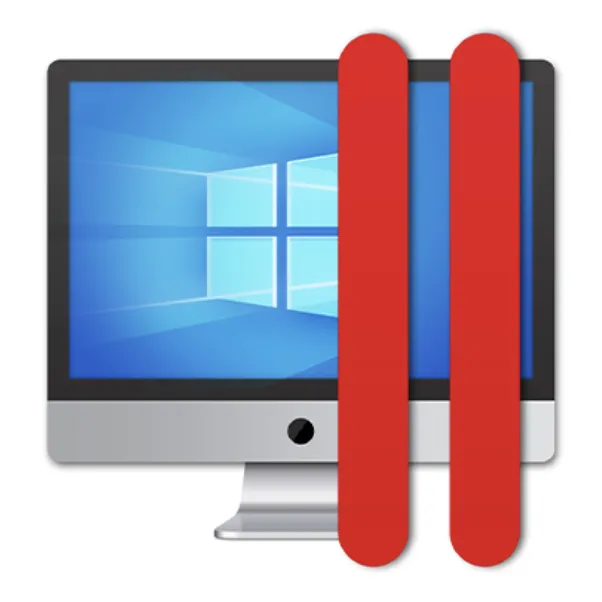 Logo phần mềm ảo hóa Parallels Desktop