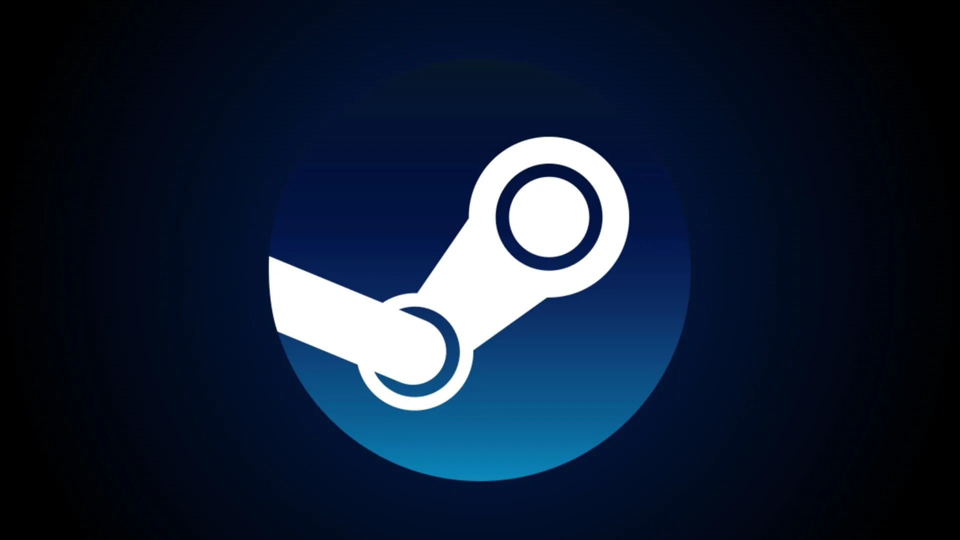 Logo Steam trên nền xanh đen, biểu tượng cho chính sách hoàn tiền game.