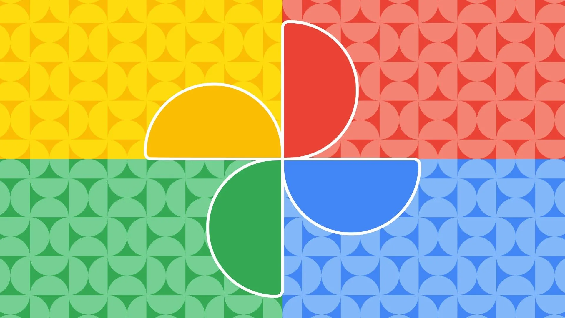 Logo ứng dụng Google Photos biểu tượng chỉnh sửa hình ảnh bằng AI