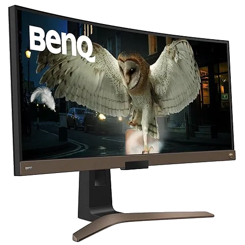 Màn hình BenQ EW3880R, một ví dụ về màn hình gaming có công nghệ giảm nhòe chuyển động (DyAc).