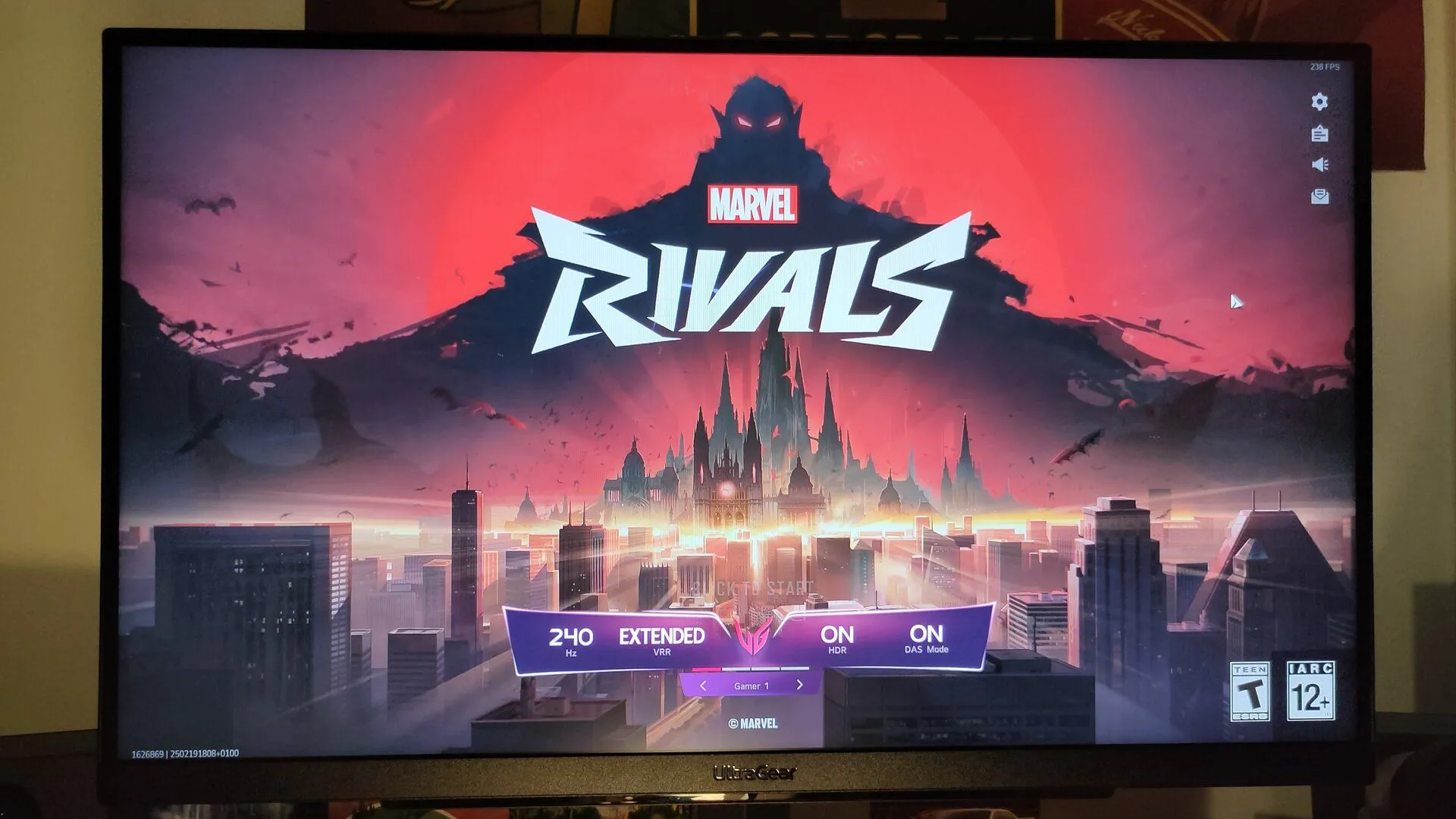 Màn hình chơi game LG UltraGear 240Hz