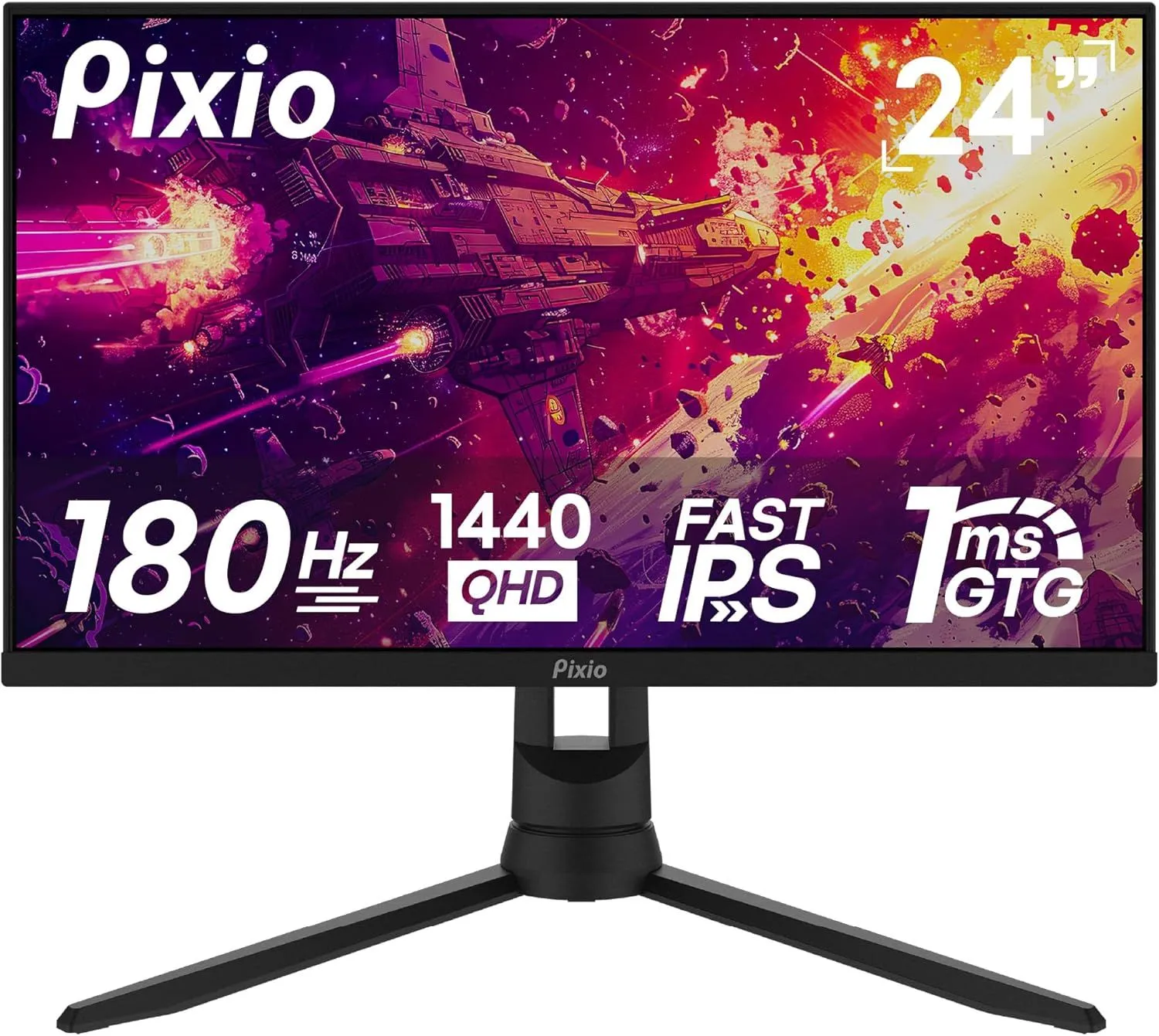 Màn hình chơi game Pixio PX24Q PRO 24 inch 1440p