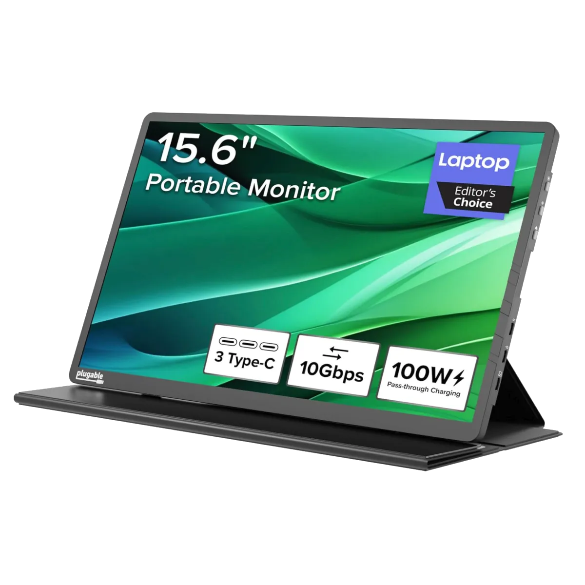 Màn hình di động Plugable 15.6 inch USB-C