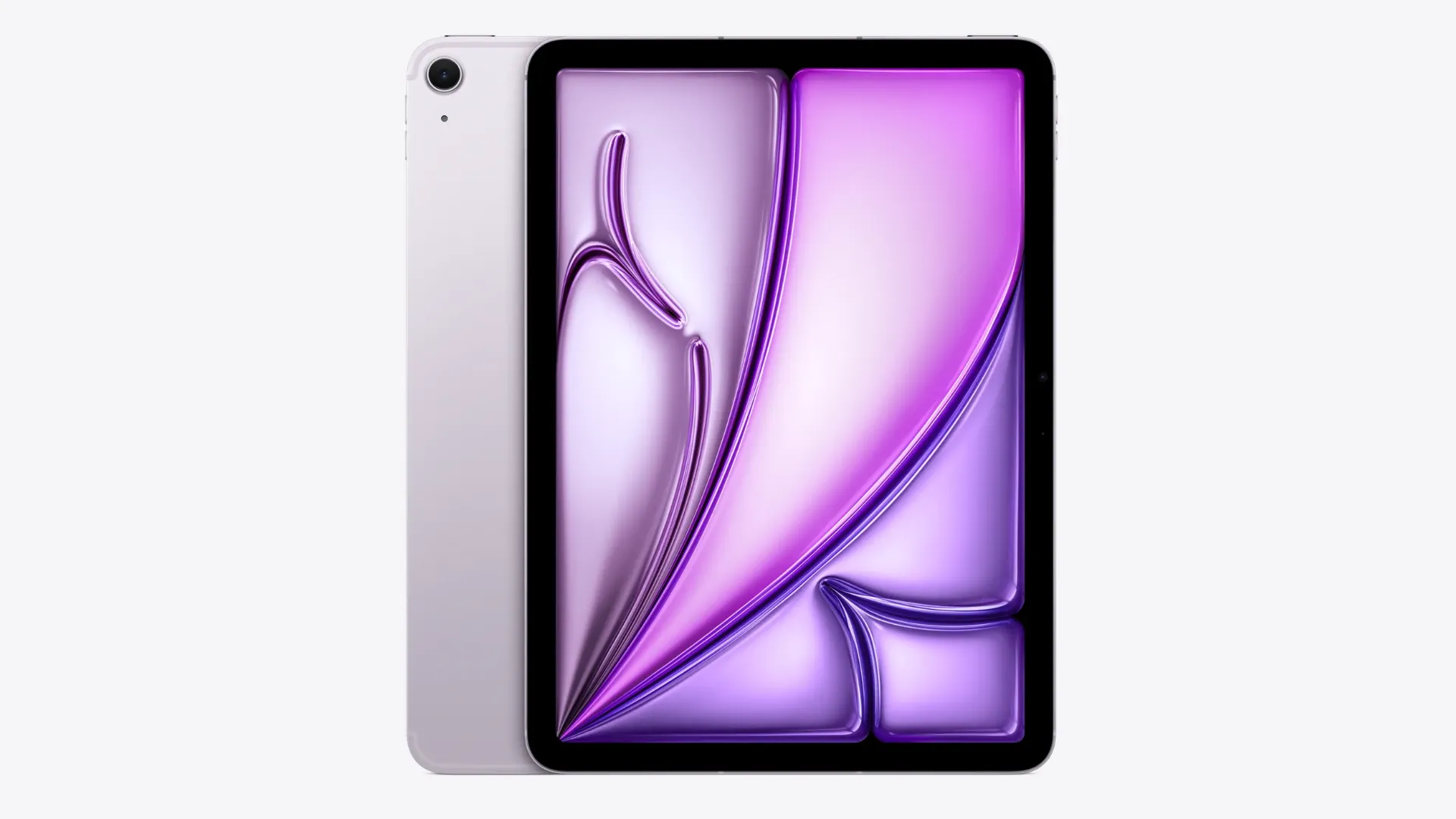 Màn hình Liquid Retina sắc nét của iPad Air M3, công nghệ hiển thị tiên tiến giống hệt M2.