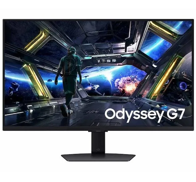 Màn hình Samsung Odyssey G7 (G70D) 32 inch 4K 144Hz, mang đến trải nghiệm hình ảnh mượt mà và sắc nét cho các tựa game AAA