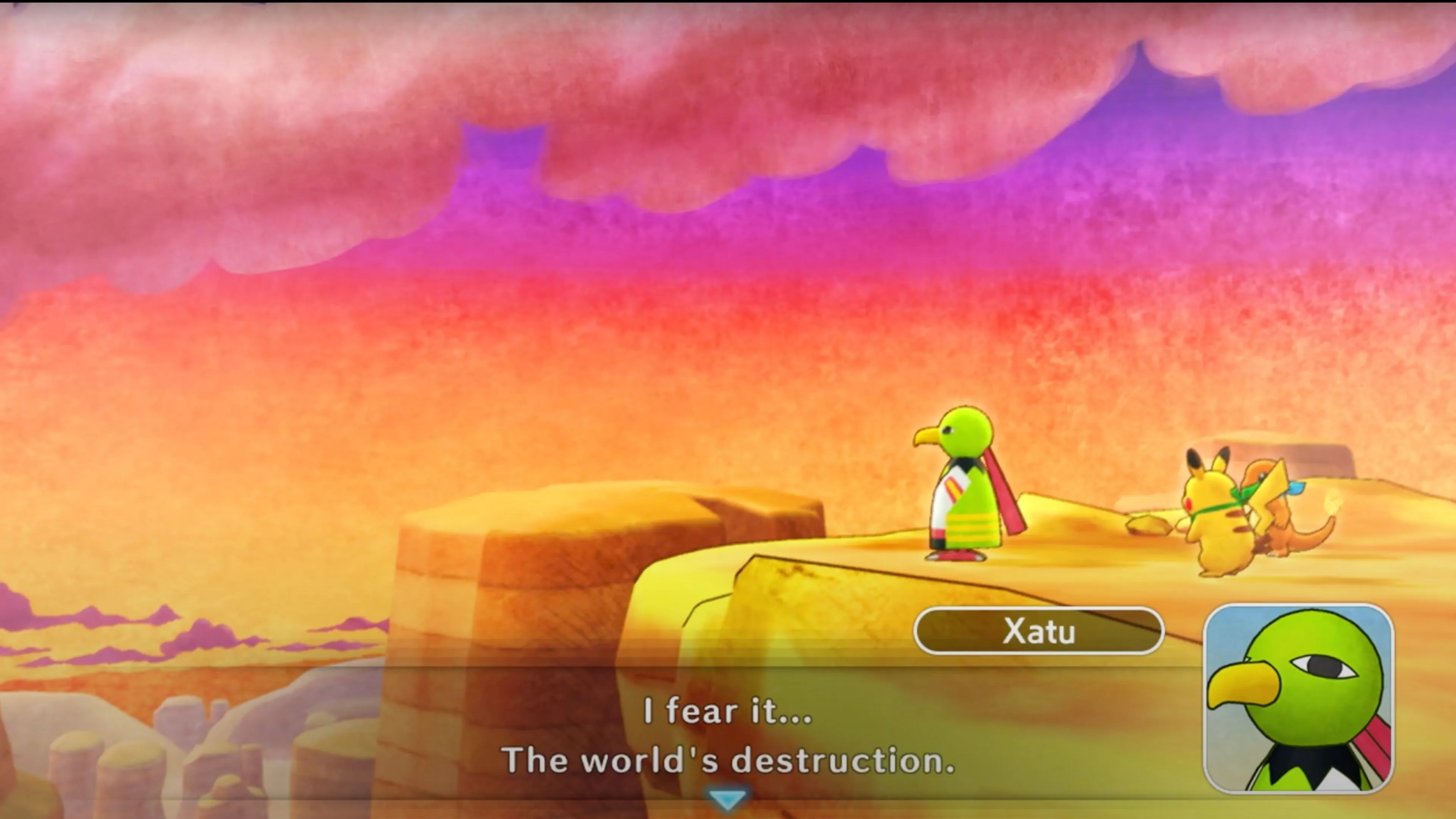 Map dungeon và các Pokémon trong Pokémon Mystery Dungeon: Rescue Team DX