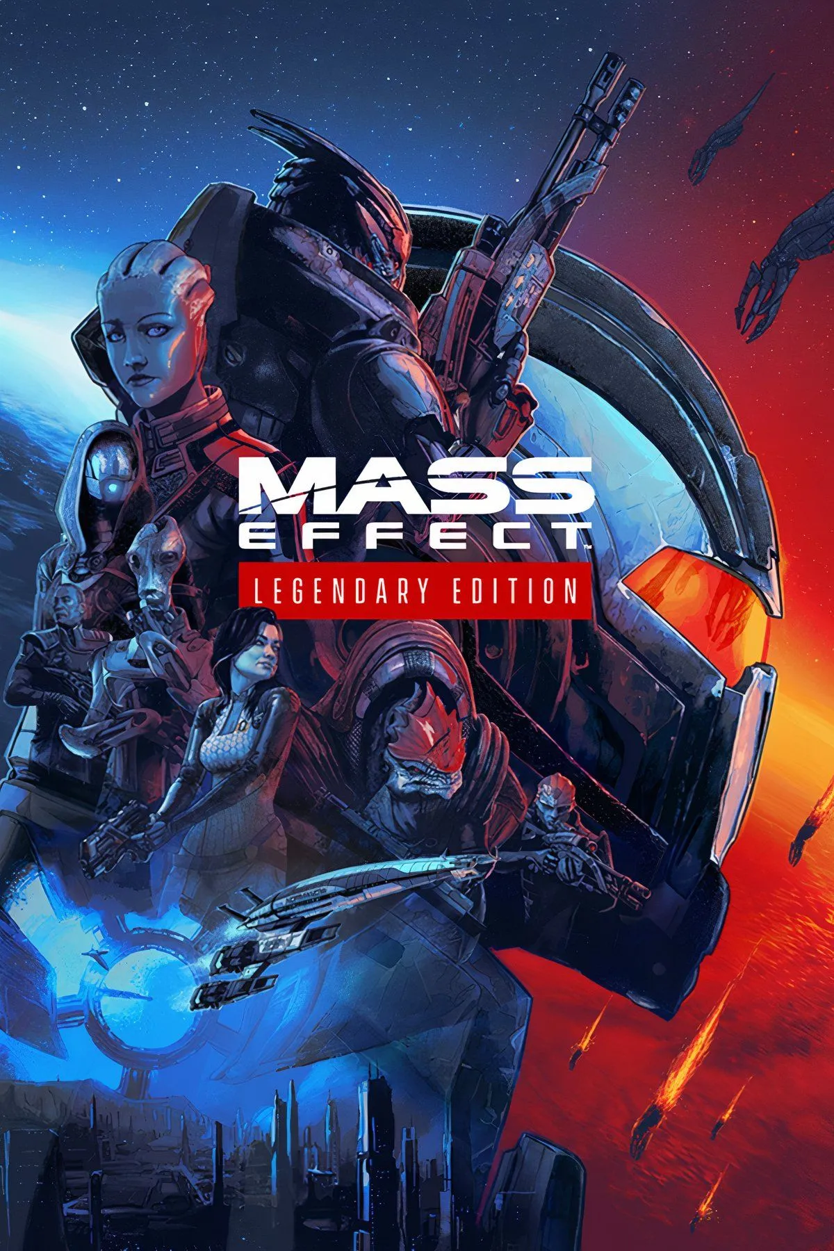 Mass Effect Legendary Edition các nhân vật chính trong bộ giáp