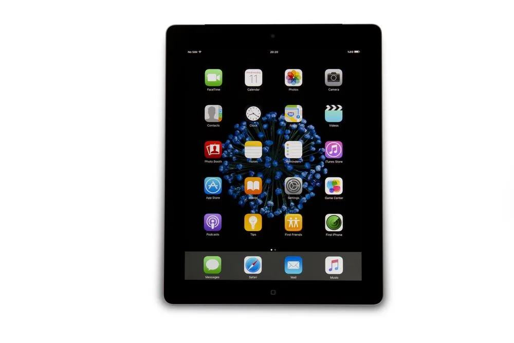 Máy tính bảng Apple iPad 3 màu đen