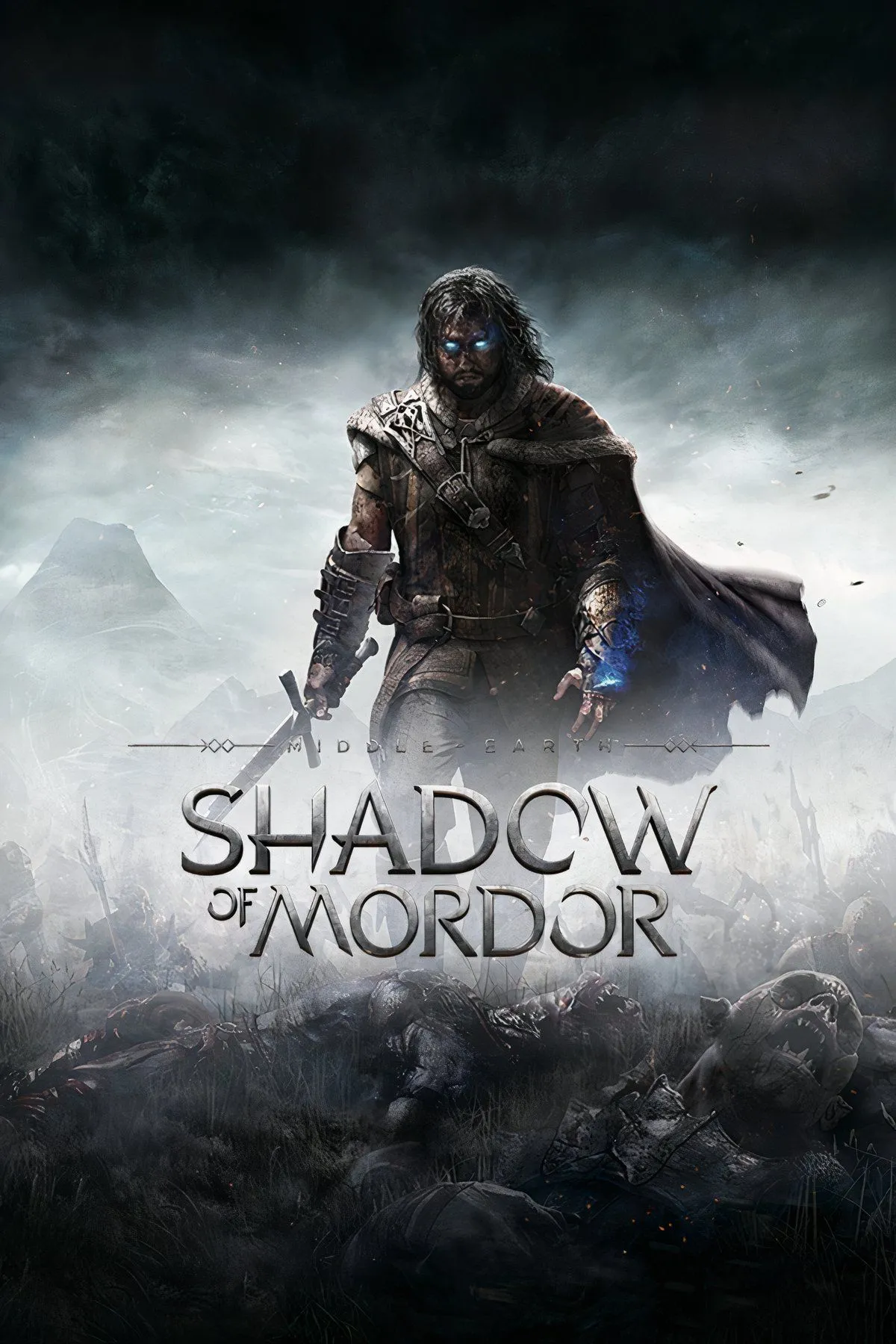 Minh họa hệ thống Nemesis trong Middle-earth: Shadow of Mordor, với các tên Orc độc đáo và tương tác