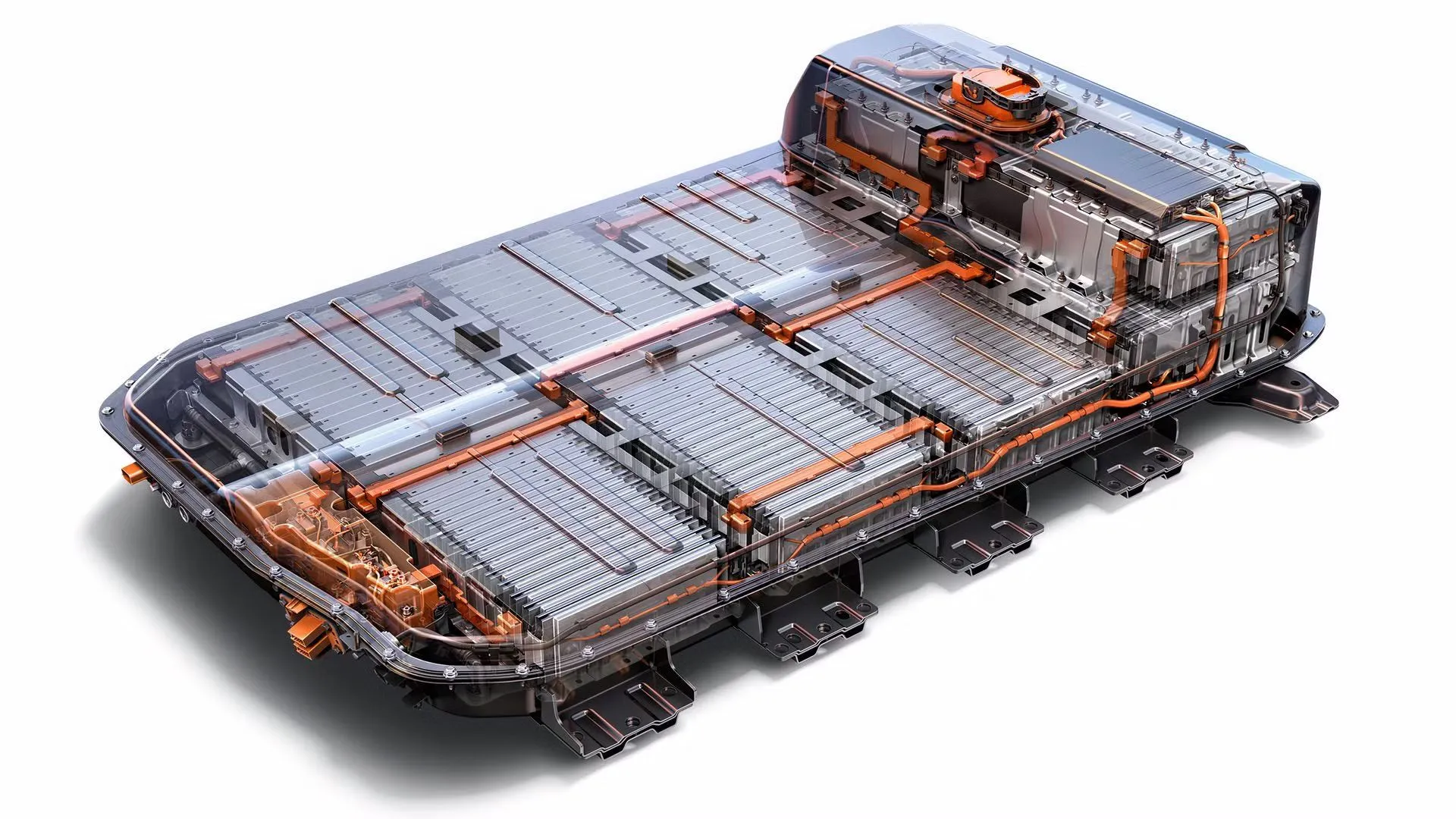 Minh họa pin của Chevrolet Bolt EV 2017.