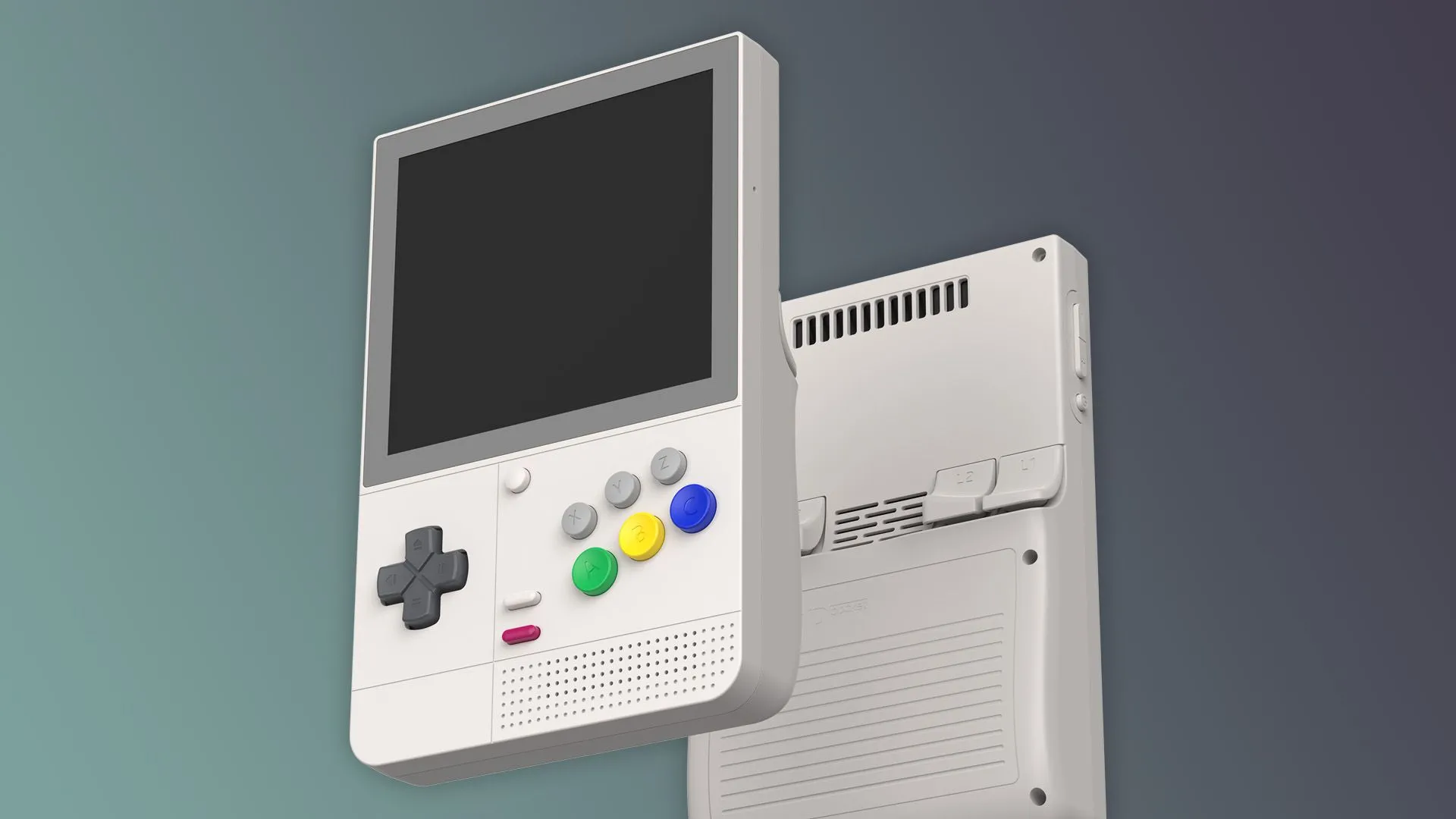 Một thiết bị Retroid Pocket, minh họa cho gaming handheld sử dụng chip Qualcomm Snapdragon G-Series