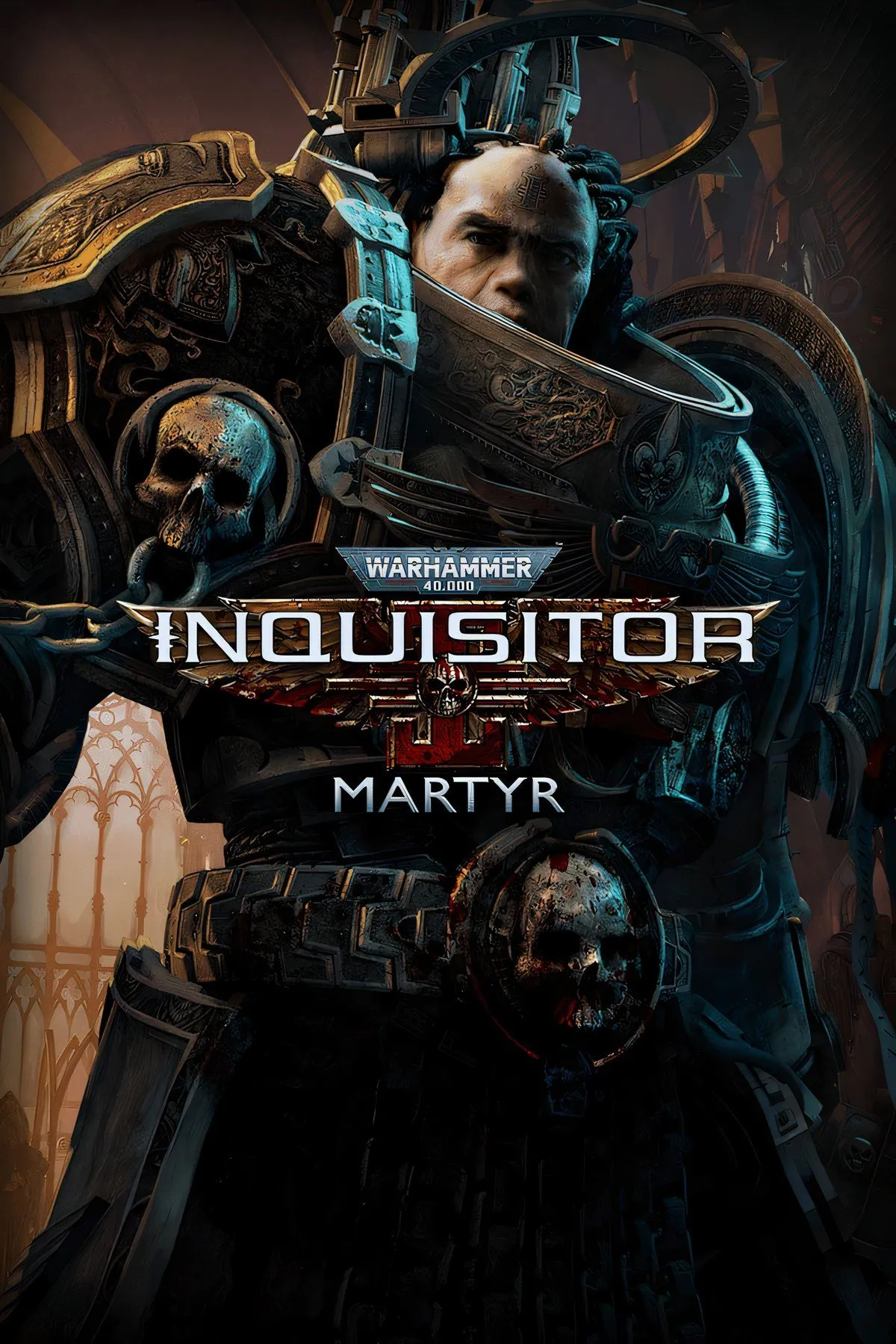 Nhân vật Inquisitor mặc giáp uy nghi trong Warhammer 40,000: Inquisitor - Martyr