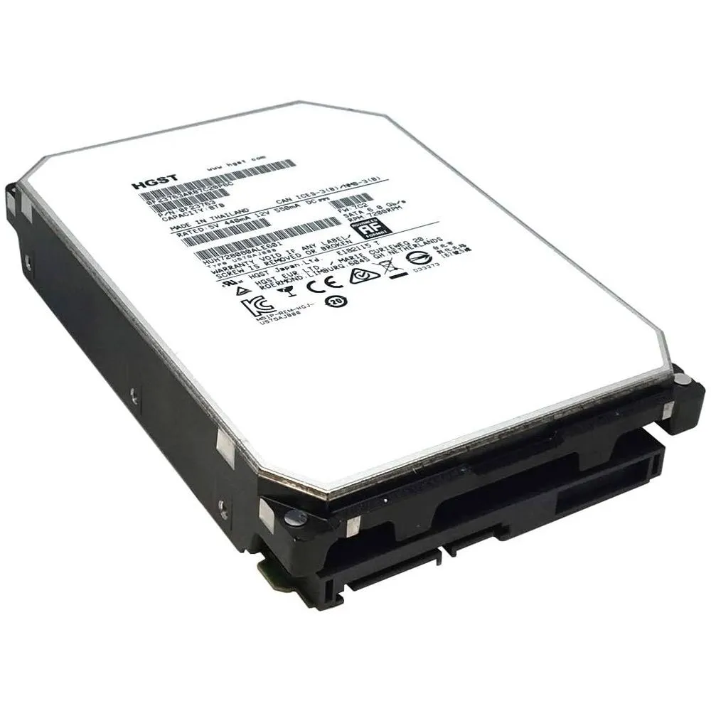 Ổ cứng NAS HGST Ultrastar He8 8TB tái chế, một lựa chọn thay thế tiềm năng