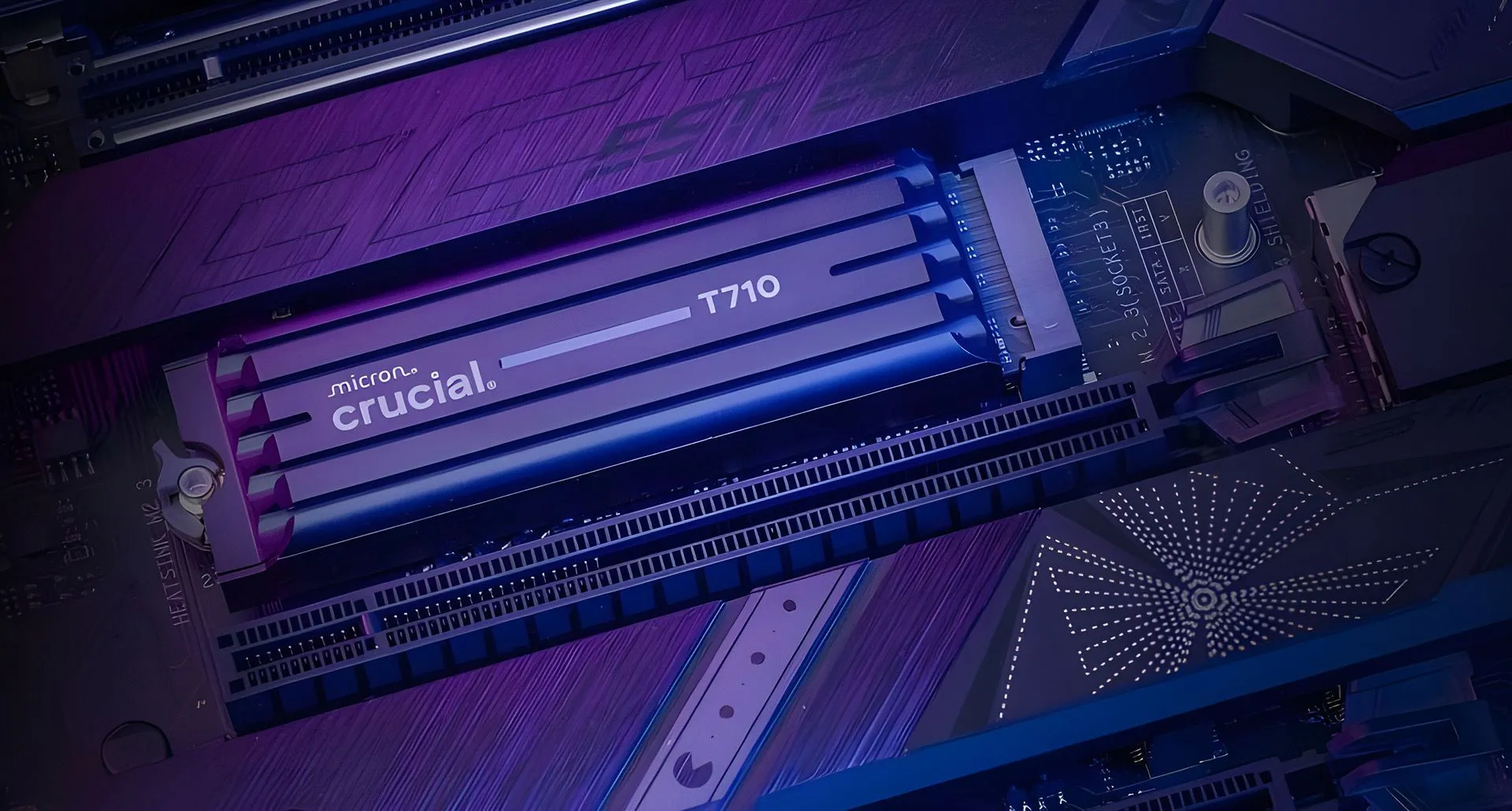 Ổ cứng SSD PCIe Gen 5 Crucial T710 dung lượng lên đến 8TB