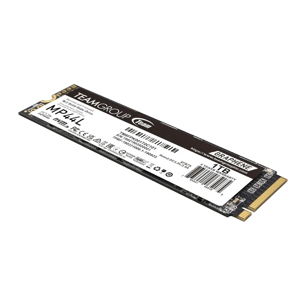 Ổ cứng SSD TEAMGROUP MP44L hiệu năng cao, tối ưu cho game thủ