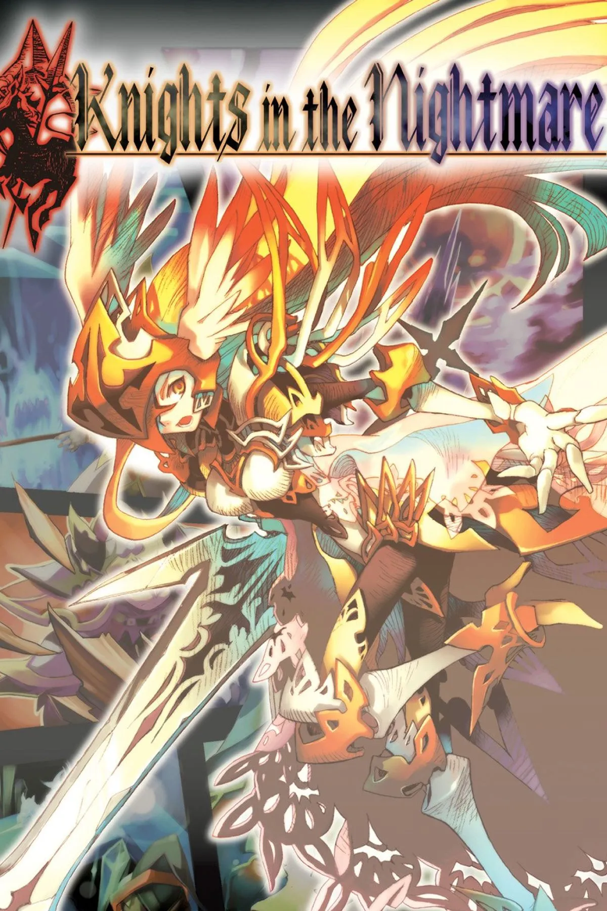 Phong cách nghệ thuật độc đáo của Knights in the Nightmare từ Dept Heaven Series
