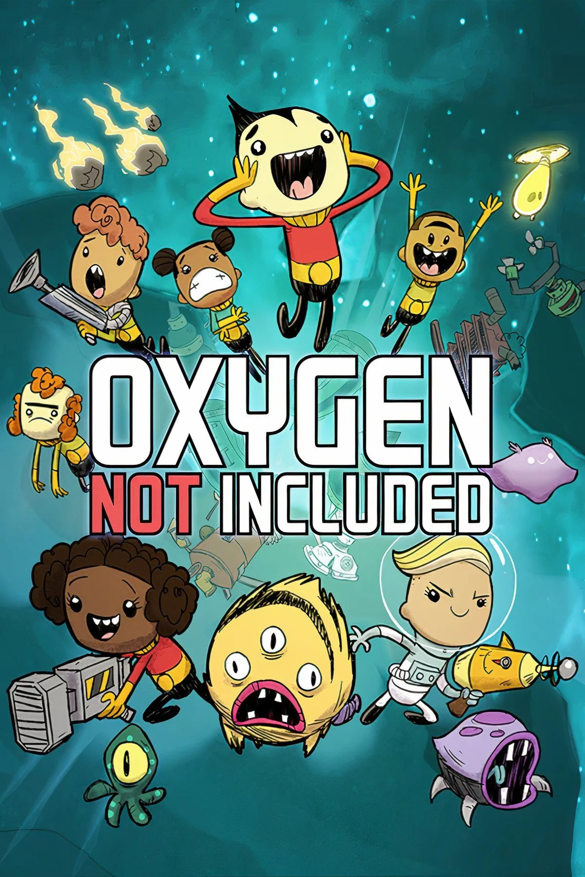 Quản lý hệ sinh thái và thuộc địa trong game Oxygen Not Included