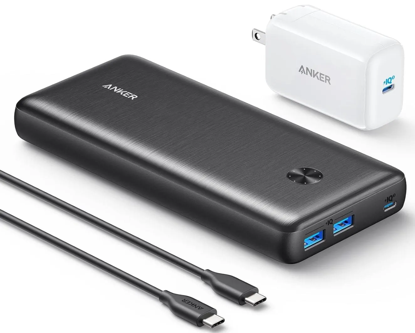Sạc dự phòng Anker PowerCore Elite 26K mAh màu đen, giải pháp cứu cánh cho điện thoại hết pin