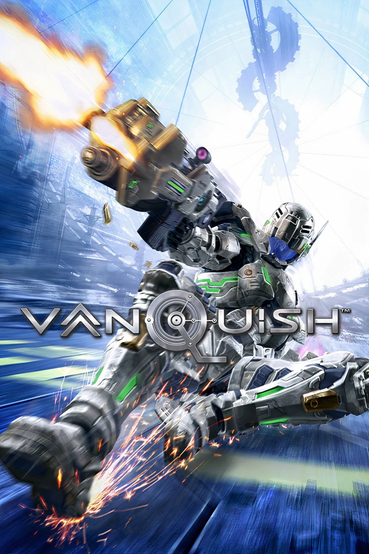 Sam Gideon trong bộ suit ARS đặc trưng của Vanquish với hiệu ứng boost-sliding