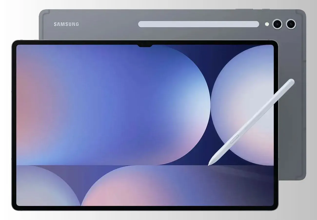 Samsung Galaxy Tab S10 Ultra với bút S Pen