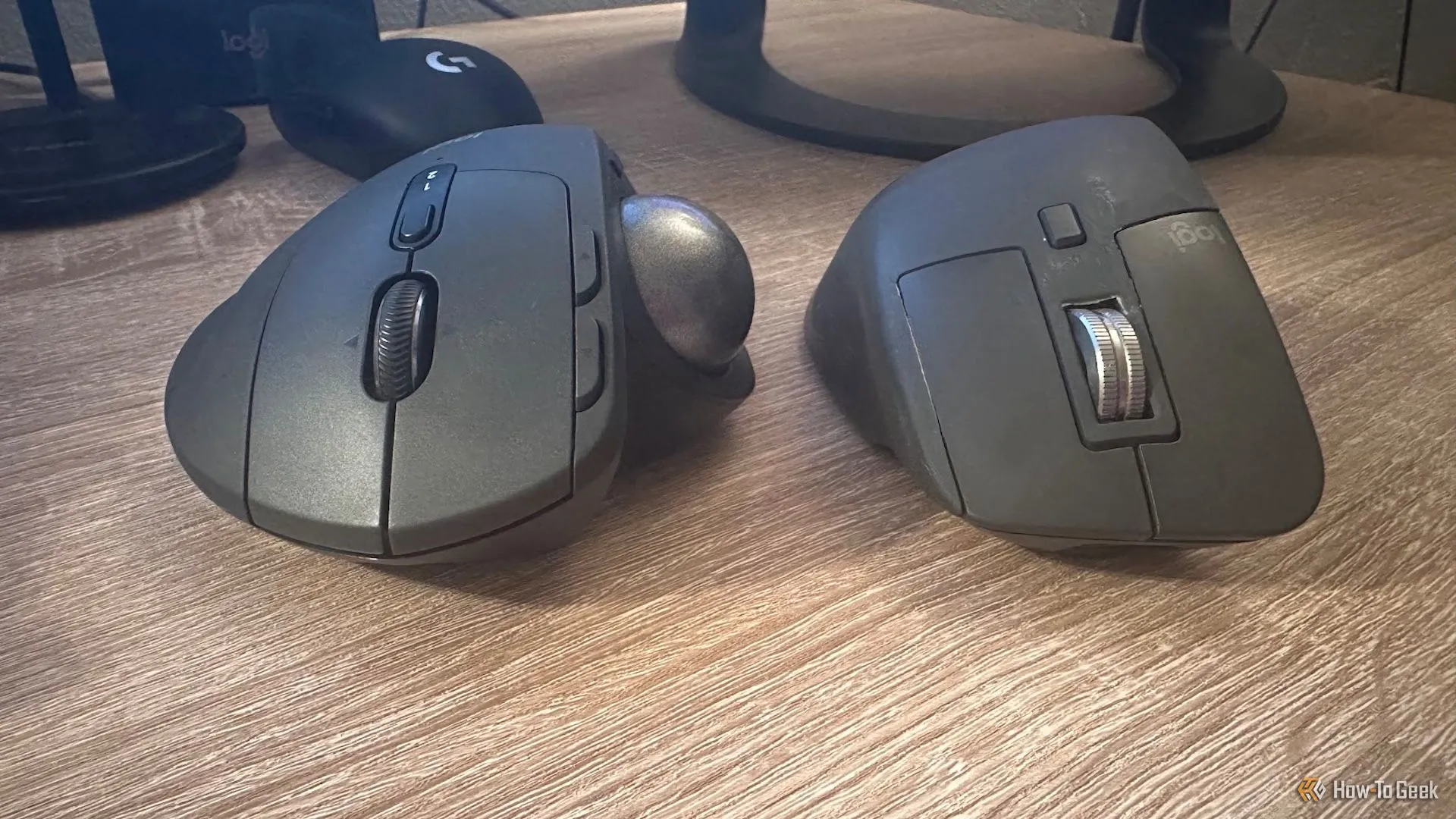 So sánh con lăn chuột Logitech MX Ergo S và MX Master 3S