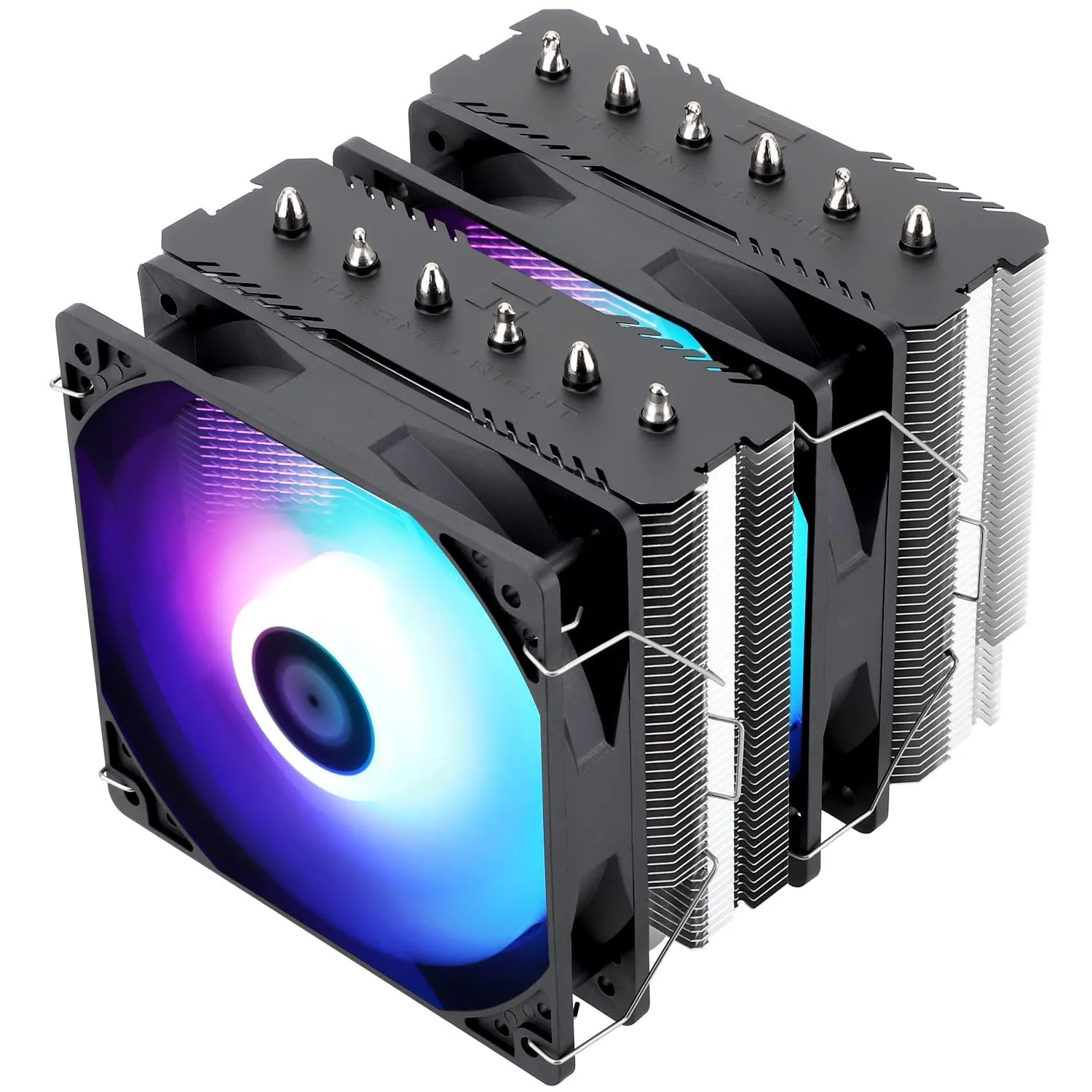 Tản nhiệt khí CPU Thermalright Peerless Assassin 120 SE ARGB với thiết kế tháp đôi và quạt RGB