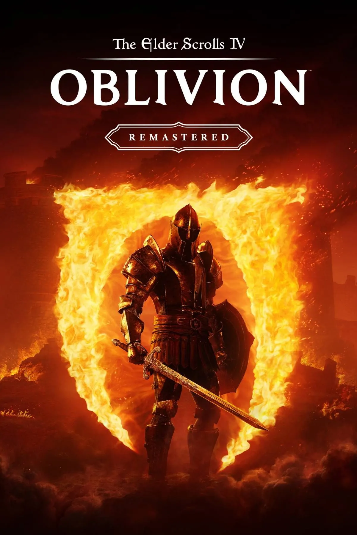 The Elder Scrolls IV Oblivion Remastered ảnh bìa game