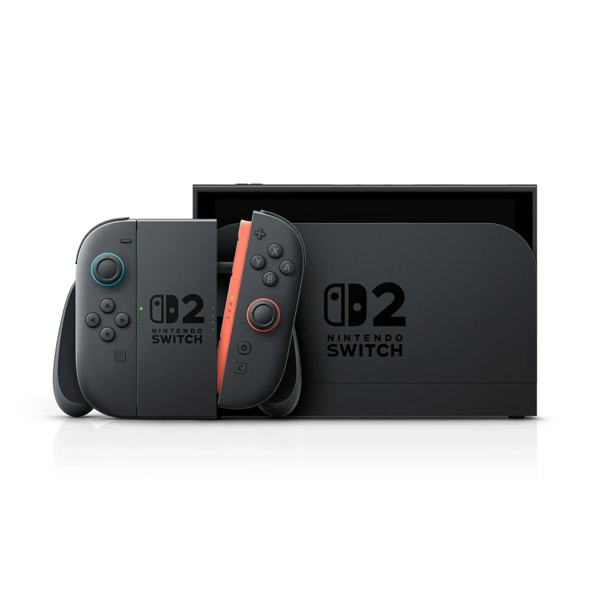 Thiết bị chơi game cầm tay Nintendo Switch 2 màu đen