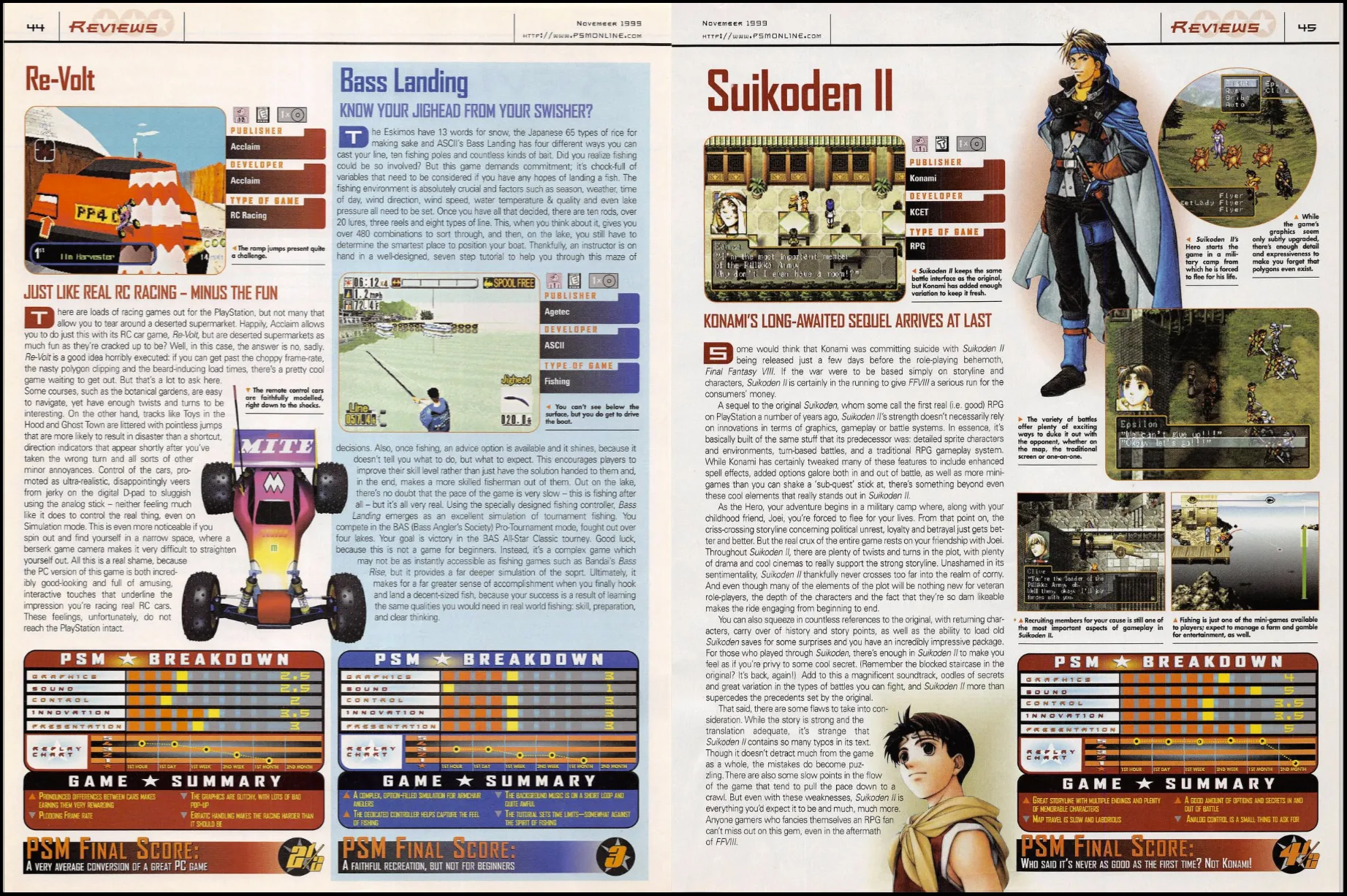 Thiết kế layout trực quan và thu hút của Tạp chí PlayStation