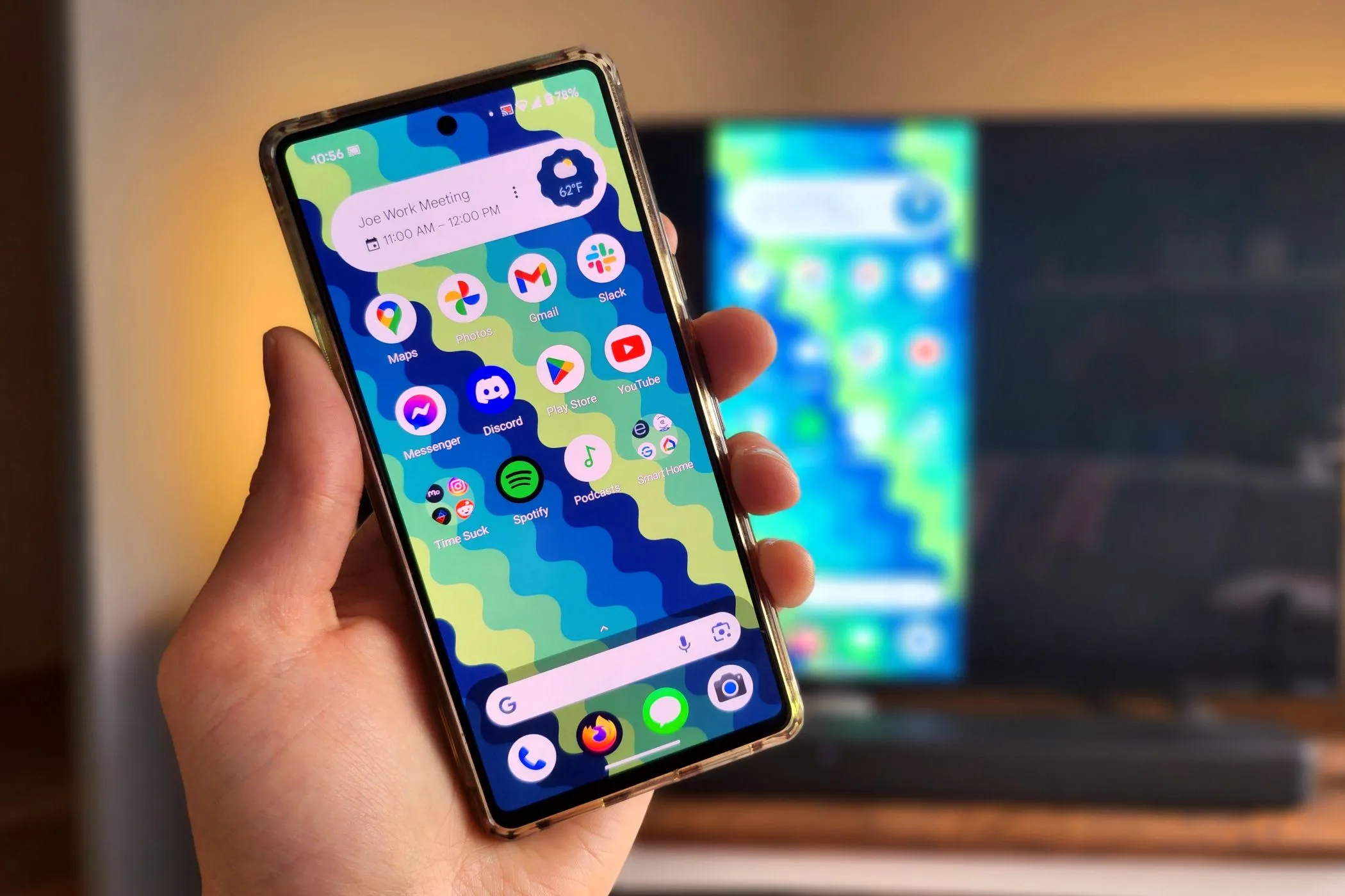 Tính năng phản chiếu màn hình điện thoại Android lên TV