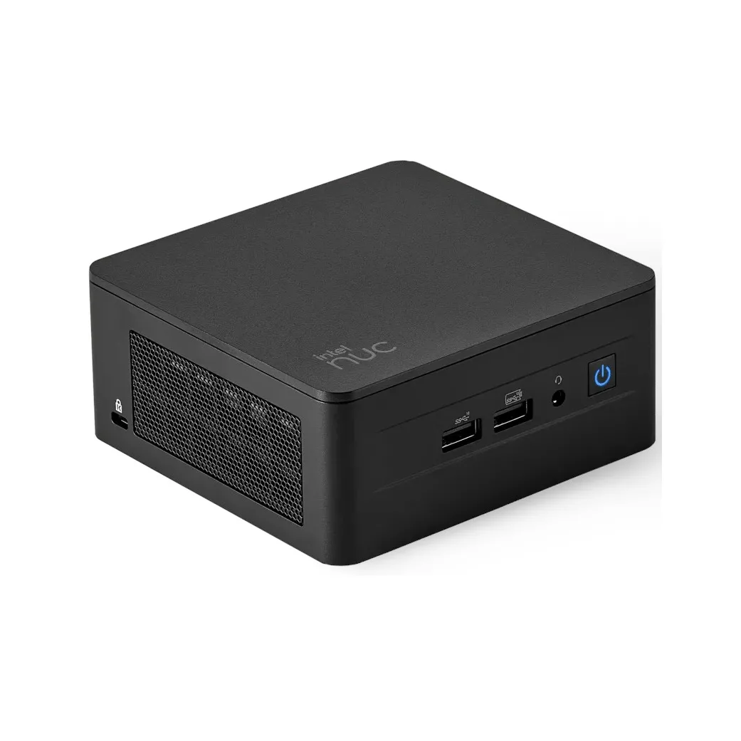 Toàn cảnh Mini PC Intel NUC13 của Laptop with Linux