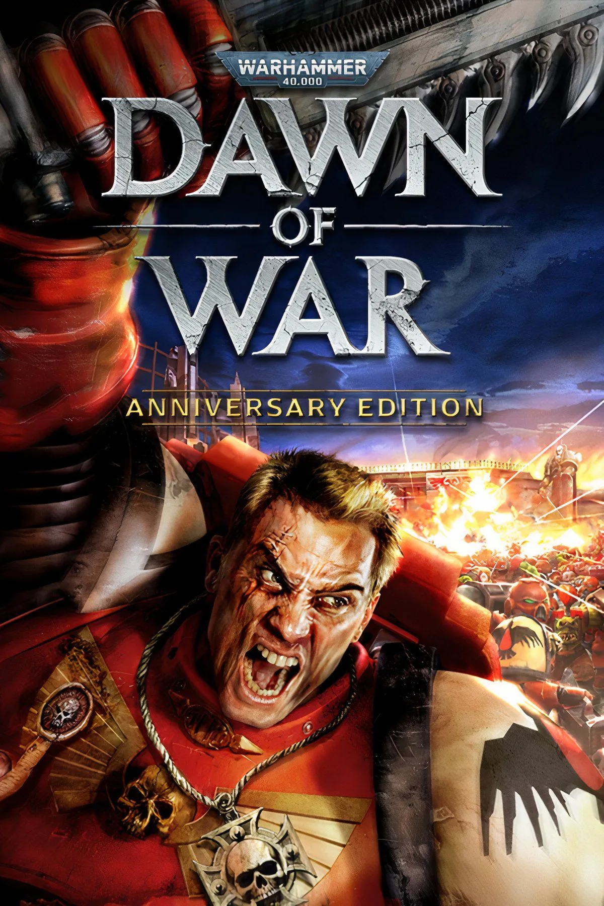 Trận chiến chiến thuật thời gian thực trong Warhammer 40,000: Dawn of War với quân Blood Raven