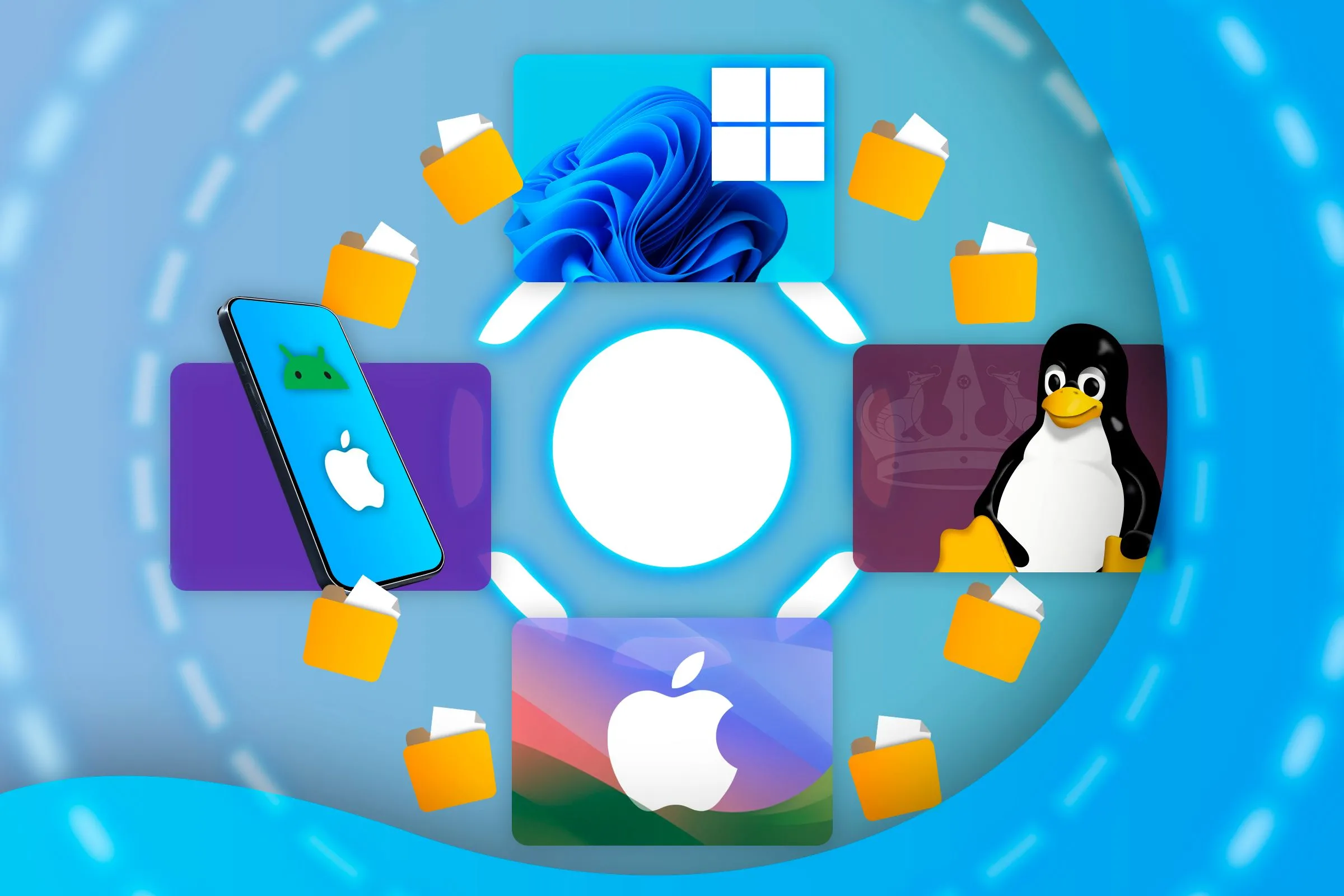 Ứng dụng LocalSend giúp truyền tệp không dây giữa các hệ điều hành Windows, macOS, Linux và thiết bị di động, hữu ích cho Steam Deck