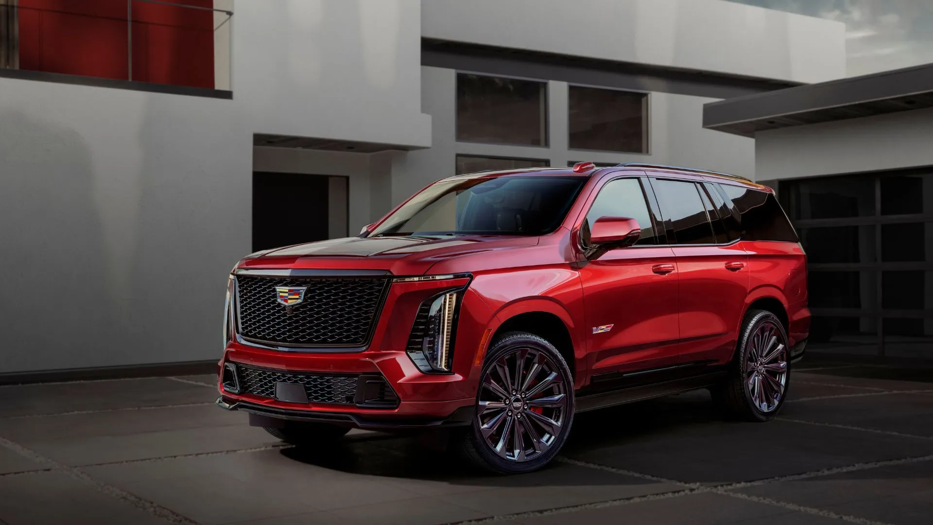 Xe Cadillac Escalade V 2025, liên quan đến vụ kiện của GM