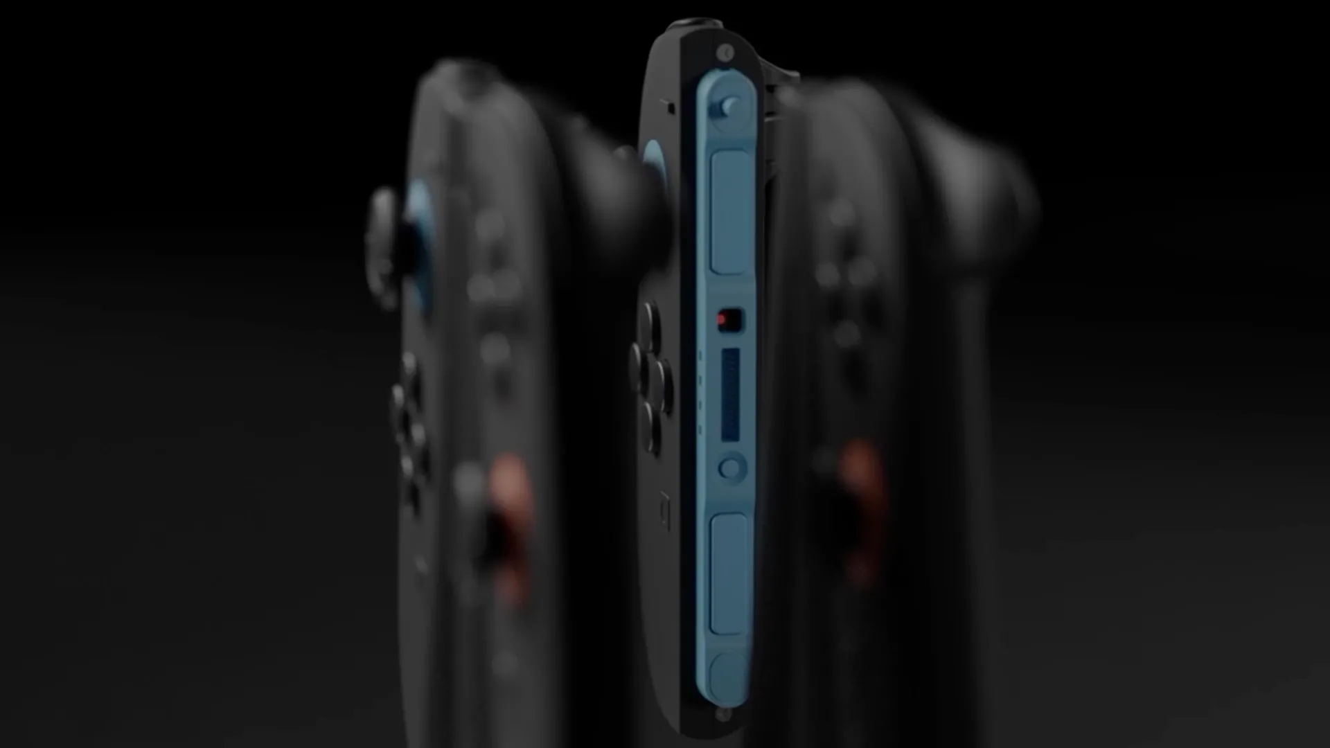 Cảm biến quang học trên Joy-Con bên trái của Switch 2 theo mô hình của Genki