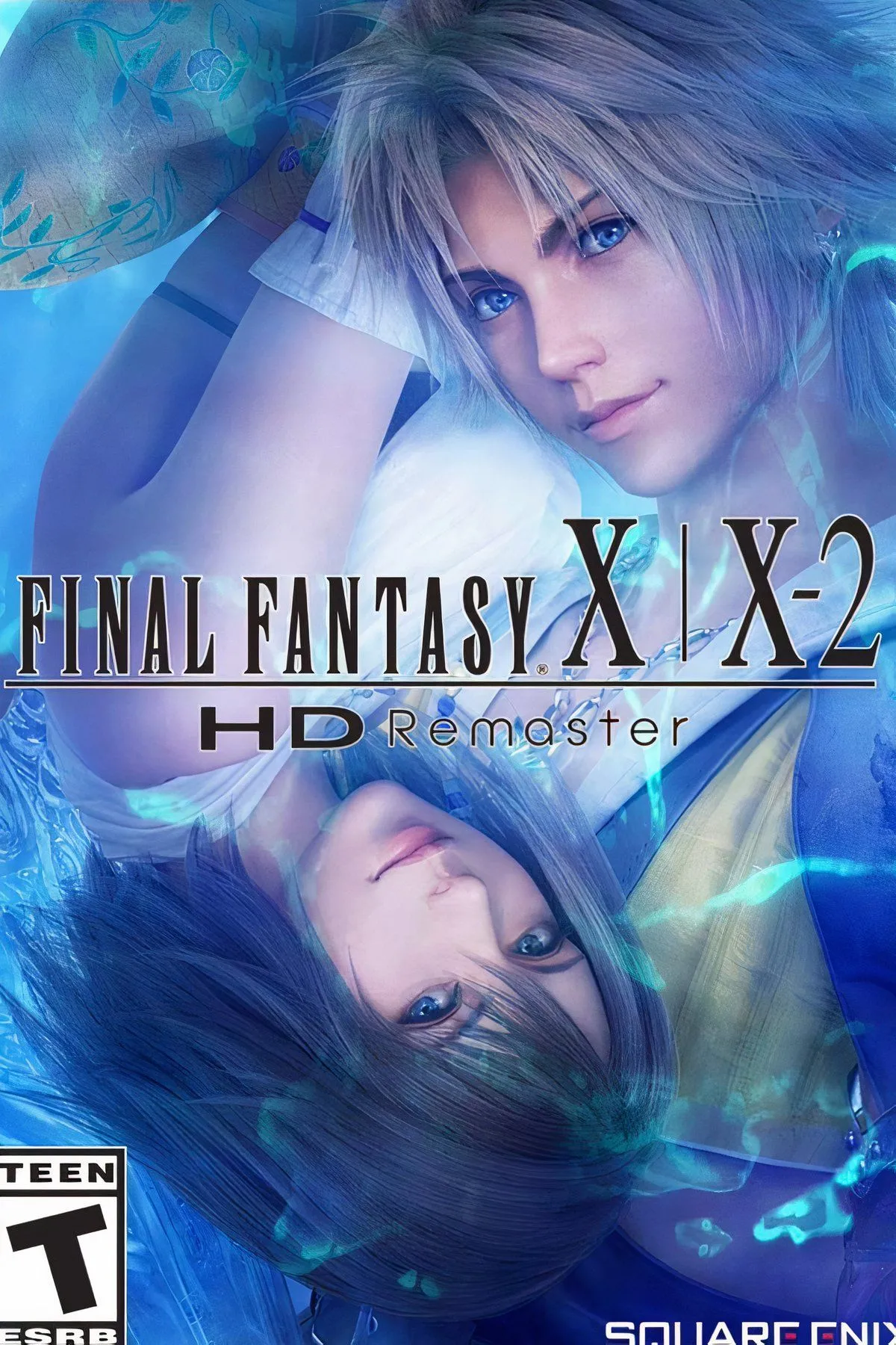 Cảnh tượng một trận đấu Blitzball dưới nước đầy kịch tính trong Final Fantasy X