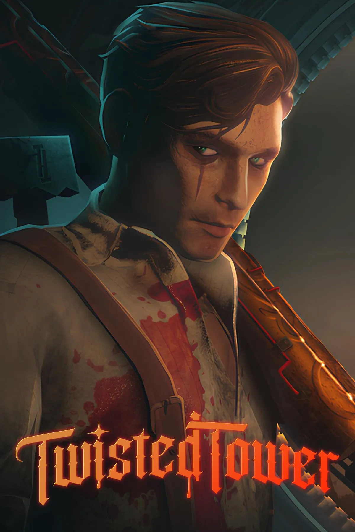 Không khí u ám trong công viên giải trí bỏ hoang của Twisted Tower