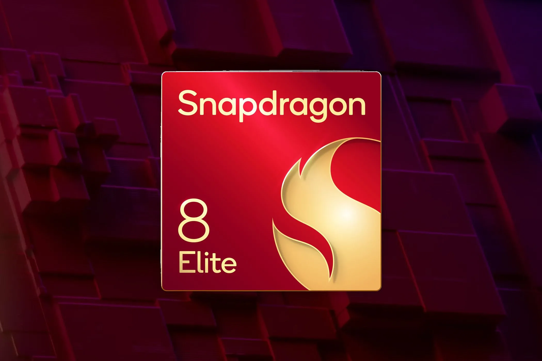 Logo chipset Snapdragon của Qualcomm, biểu tượng cho sức mạnh xử lý hiệu năng cao trên Galaxy S25+ với Snapdragon 8 Elite.