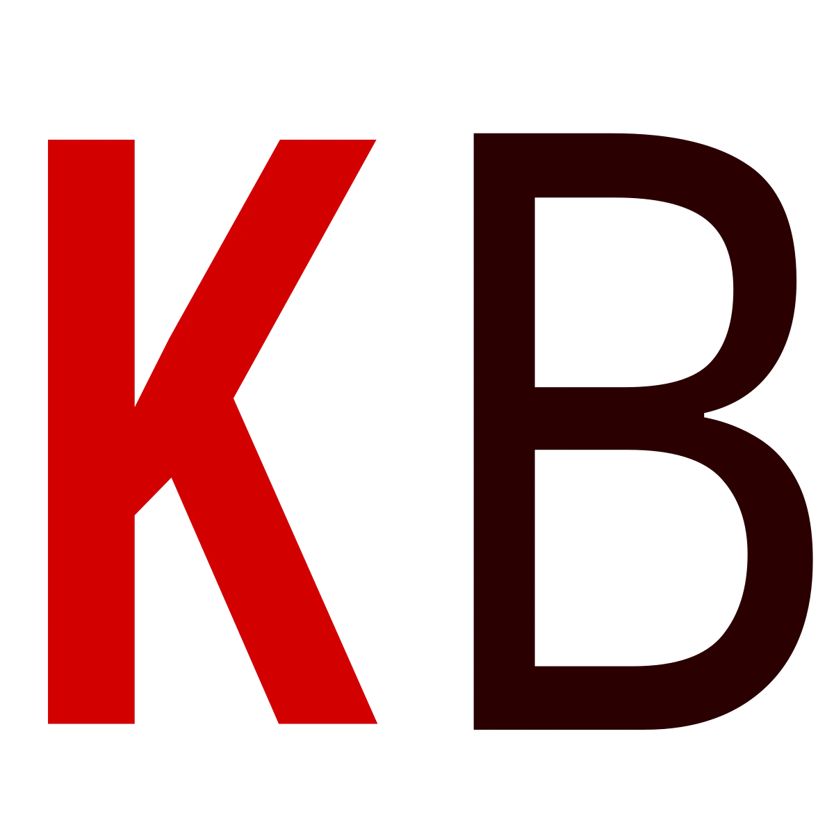 Logo Kanboard với thiết kế tối giản và hiện đại