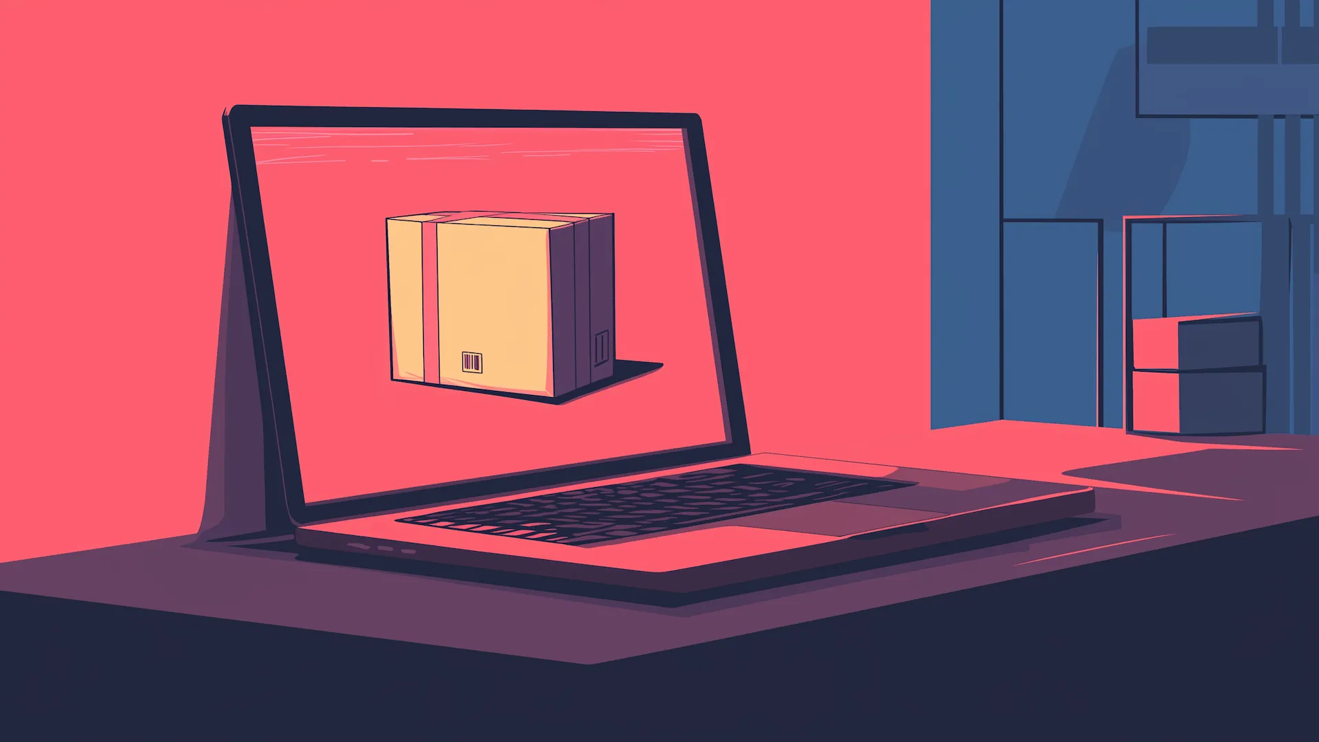 Minh họa gói ứng dụng Mac trên màn hình máy tính