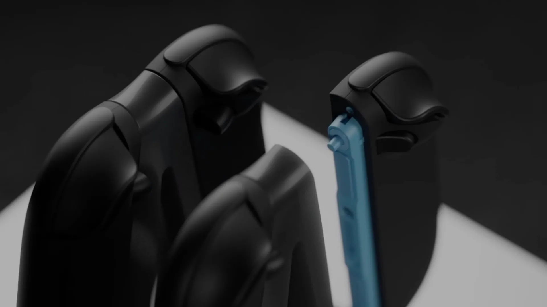 Mô hình Joy-Con từ tính của Switch 2 do Genki tạo ra, gắn vào phụ kiện Genki