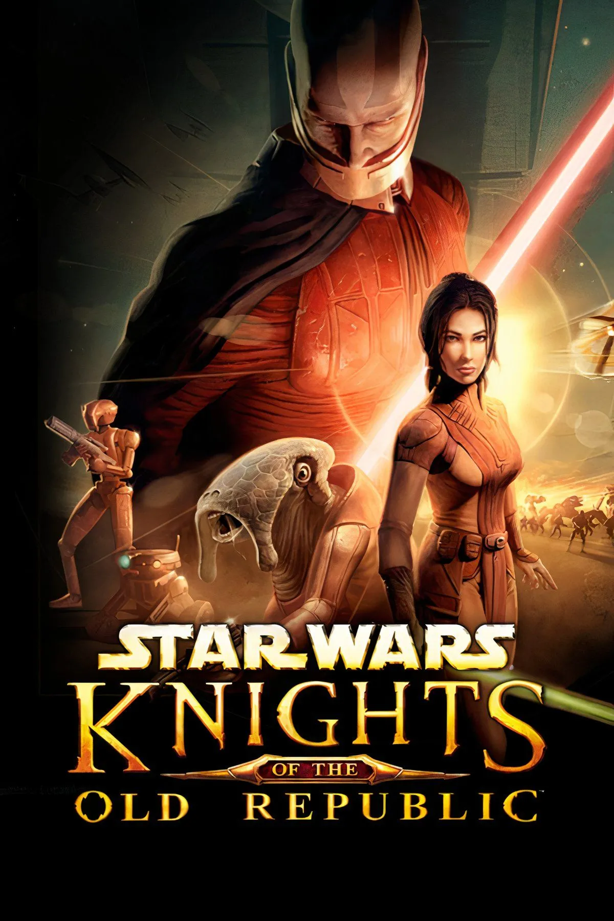 Người chơi tham gia trò Pazaak, mini-game bài hấp dẫn trong Star Wars: Knights of the Old Republic