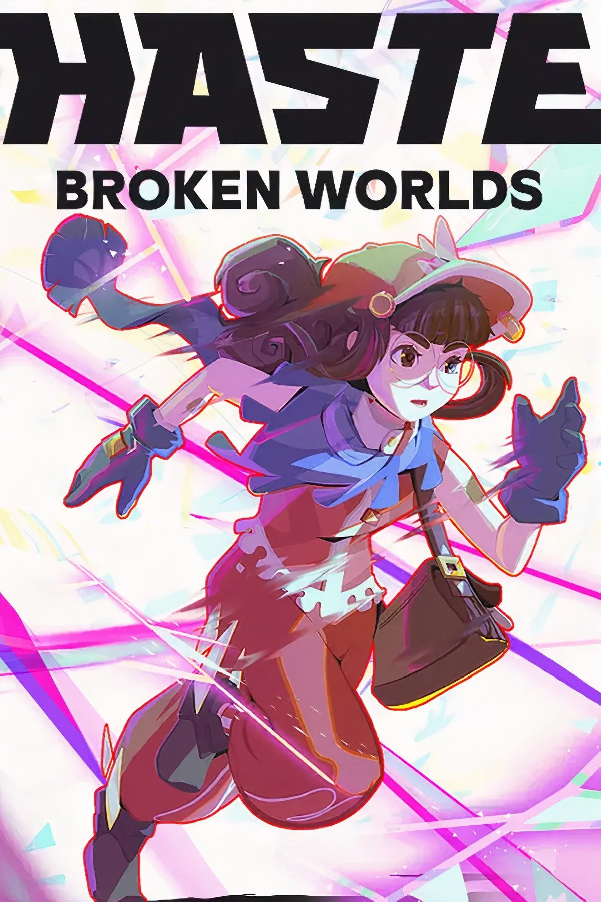 Nhân vật lao nhanh qua màn chơi trong game hành động tốc độ Haste