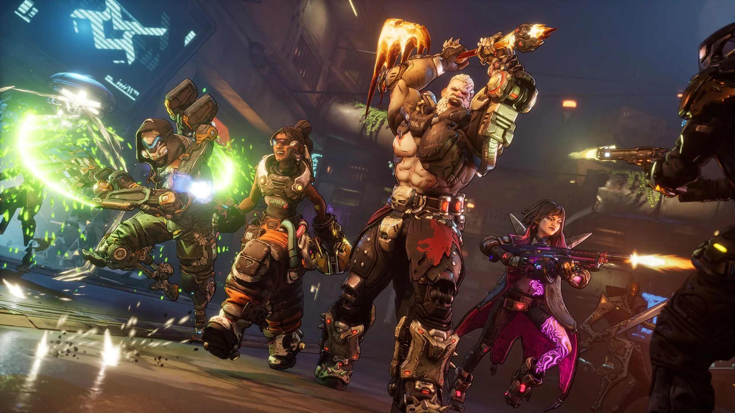 Nhóm thợ săn hầm mộ mới trong Borderlands 4, một tựa game được mong đợi nhưng gặp nhiều lỗi khi ra mắt.