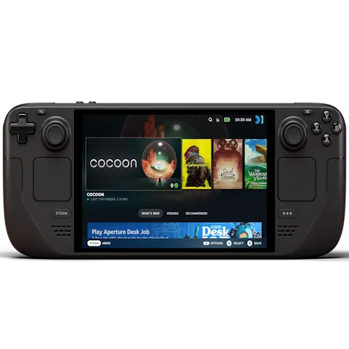 Thông số kỹ thuật của Steam Deck OLED, nhấn mạnh pin 50Whr và phụ kiện kèm theo